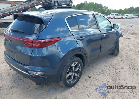 2020 Kia Sportage Lx из США, поврежденный, VIN KNDPM3AC6L7788601